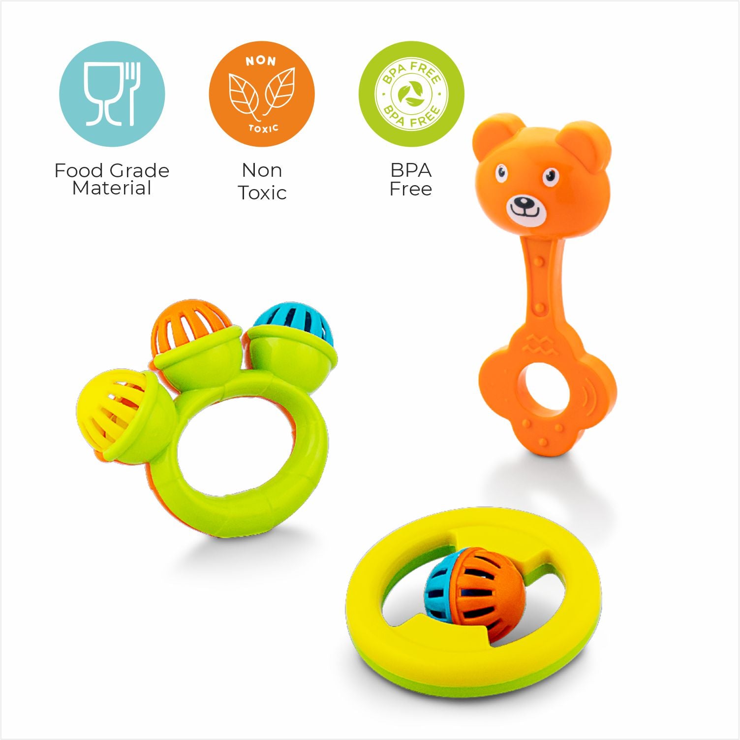 so sweet rattle for babies