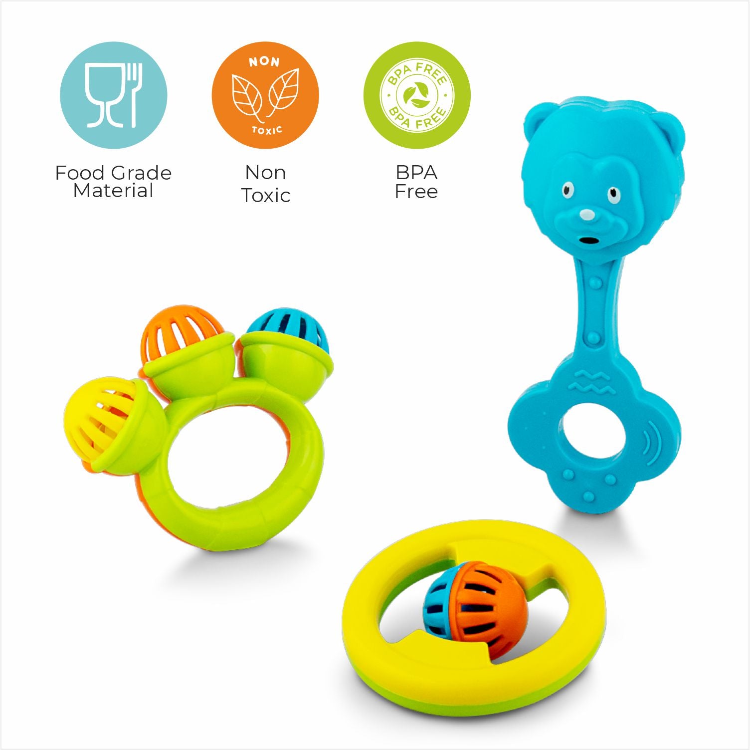 so sweet rattle for babies