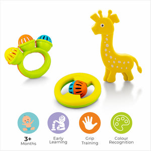  Colourful melody so sweet rattle for babies