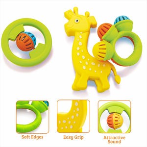 Colourful melody so sweet rattle for babies