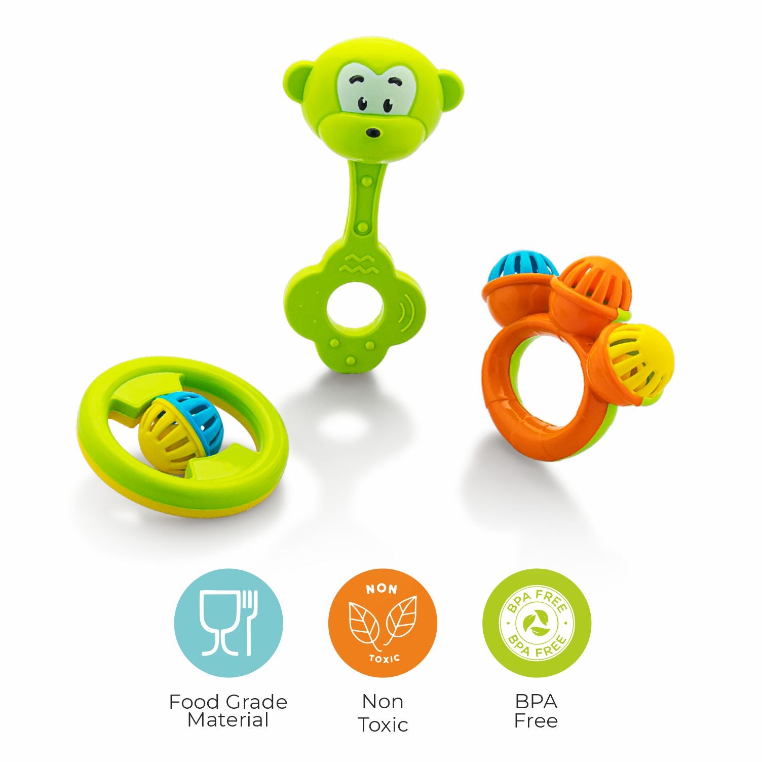 so sweet rattle for babies