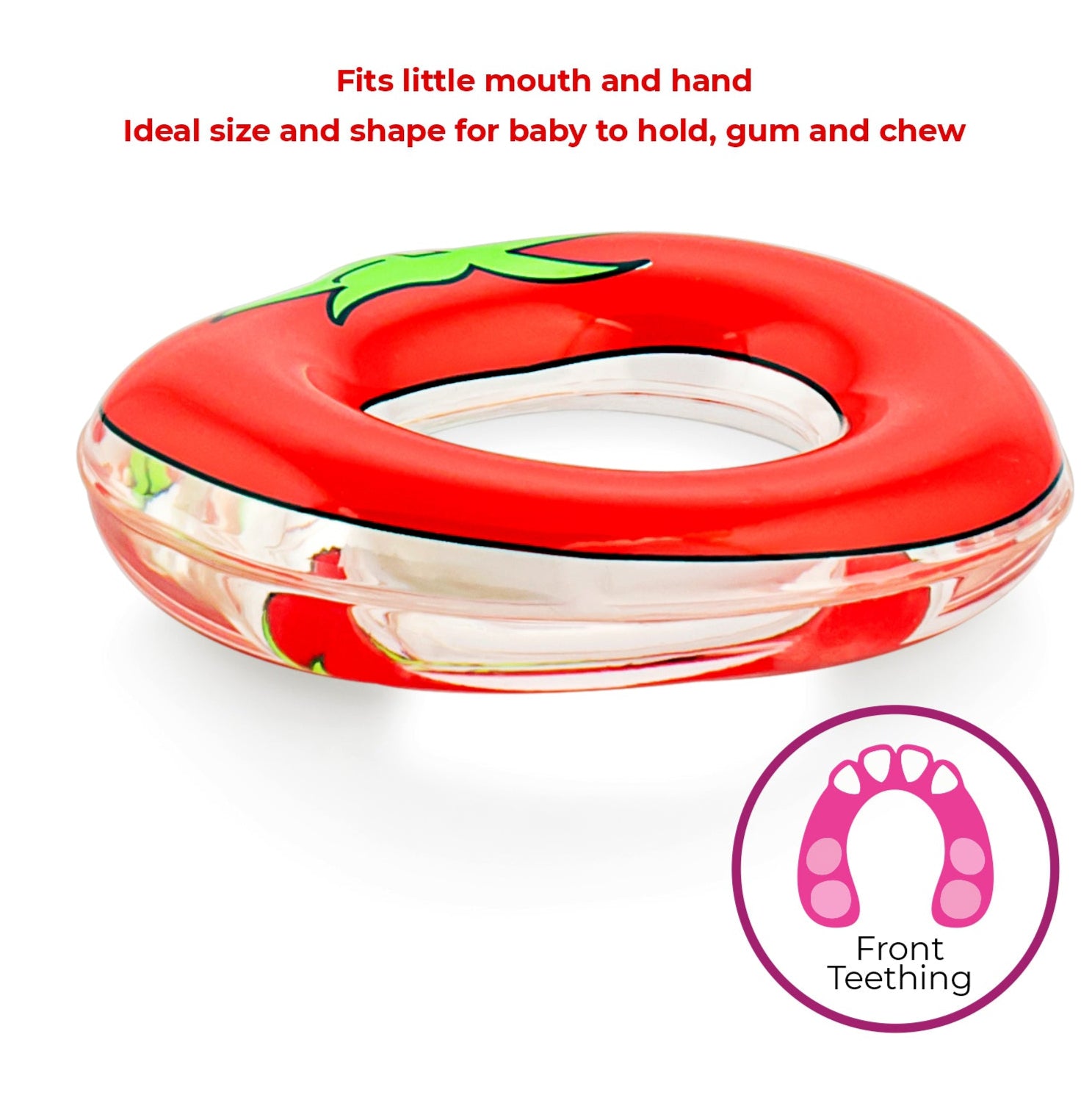 Tomato Water Teether