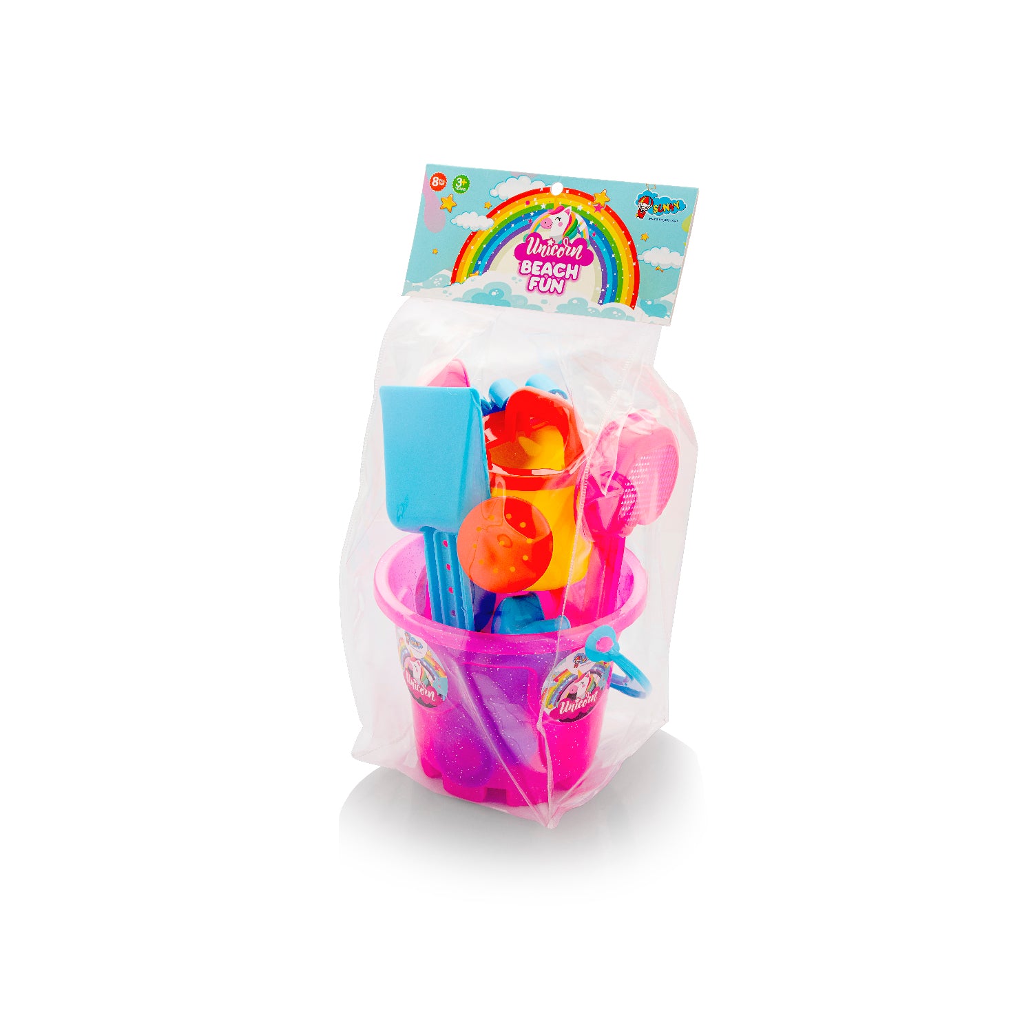 Unicorn Castle Beach Set