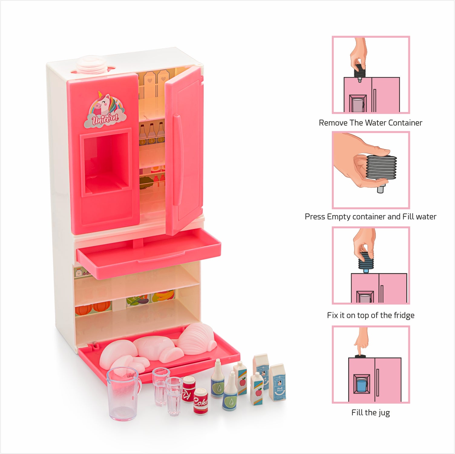 Kids' pretend play kitchen Toys