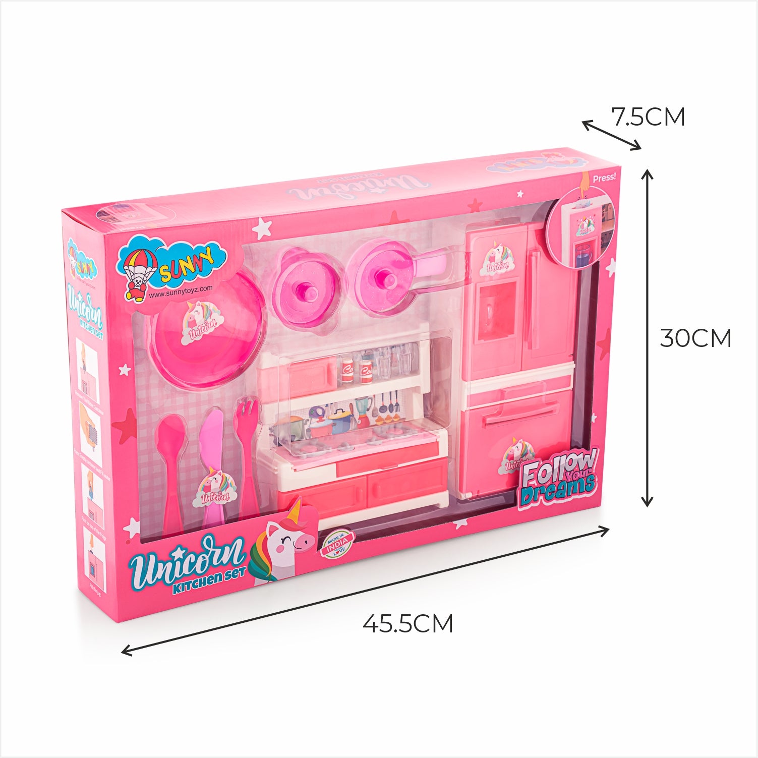 Realistic kitchen toys for kids 