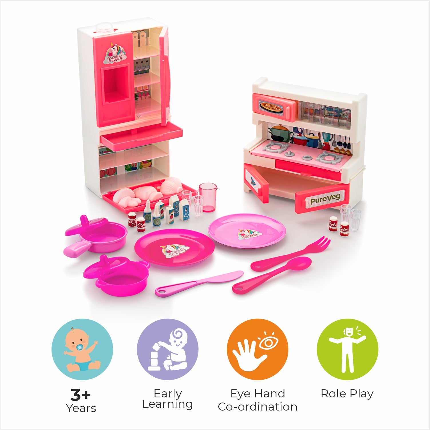 Role Play Toys for kids aged 3 years and above