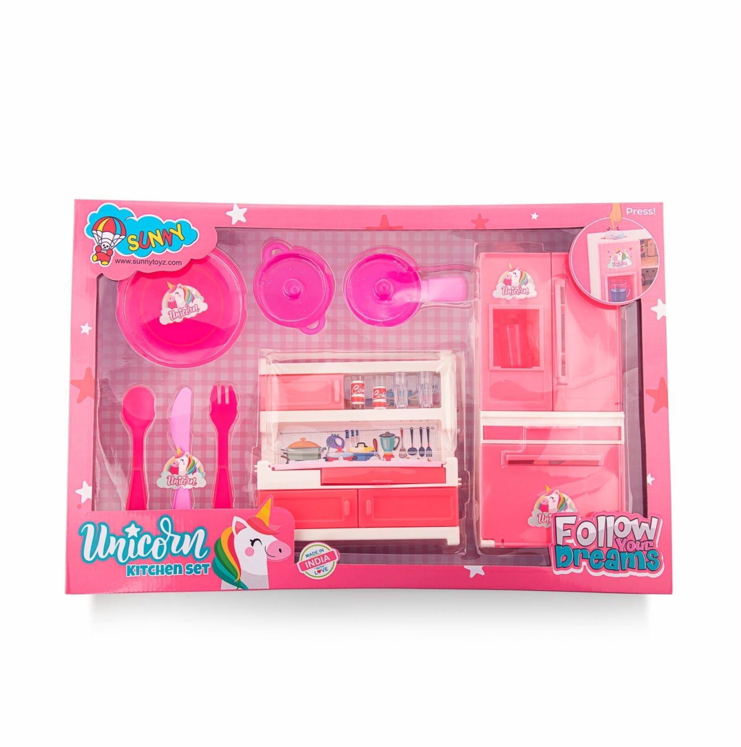 Unicorn Kitchen Set toys for kids
