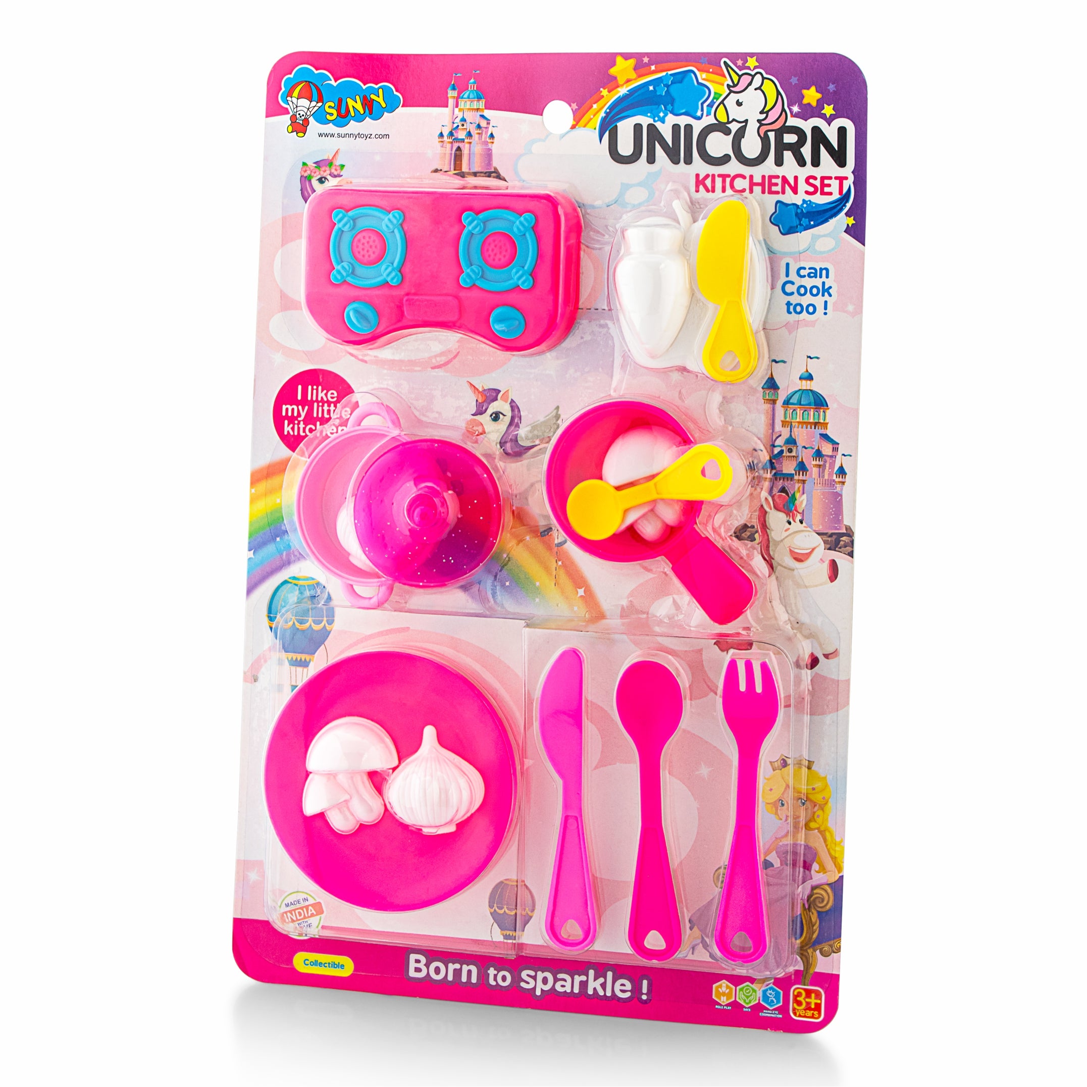 Unicorn Kitchen Playset Blister 