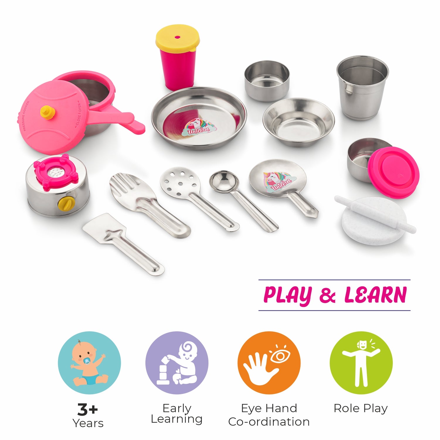 Kids' pretend play kitchen Toys