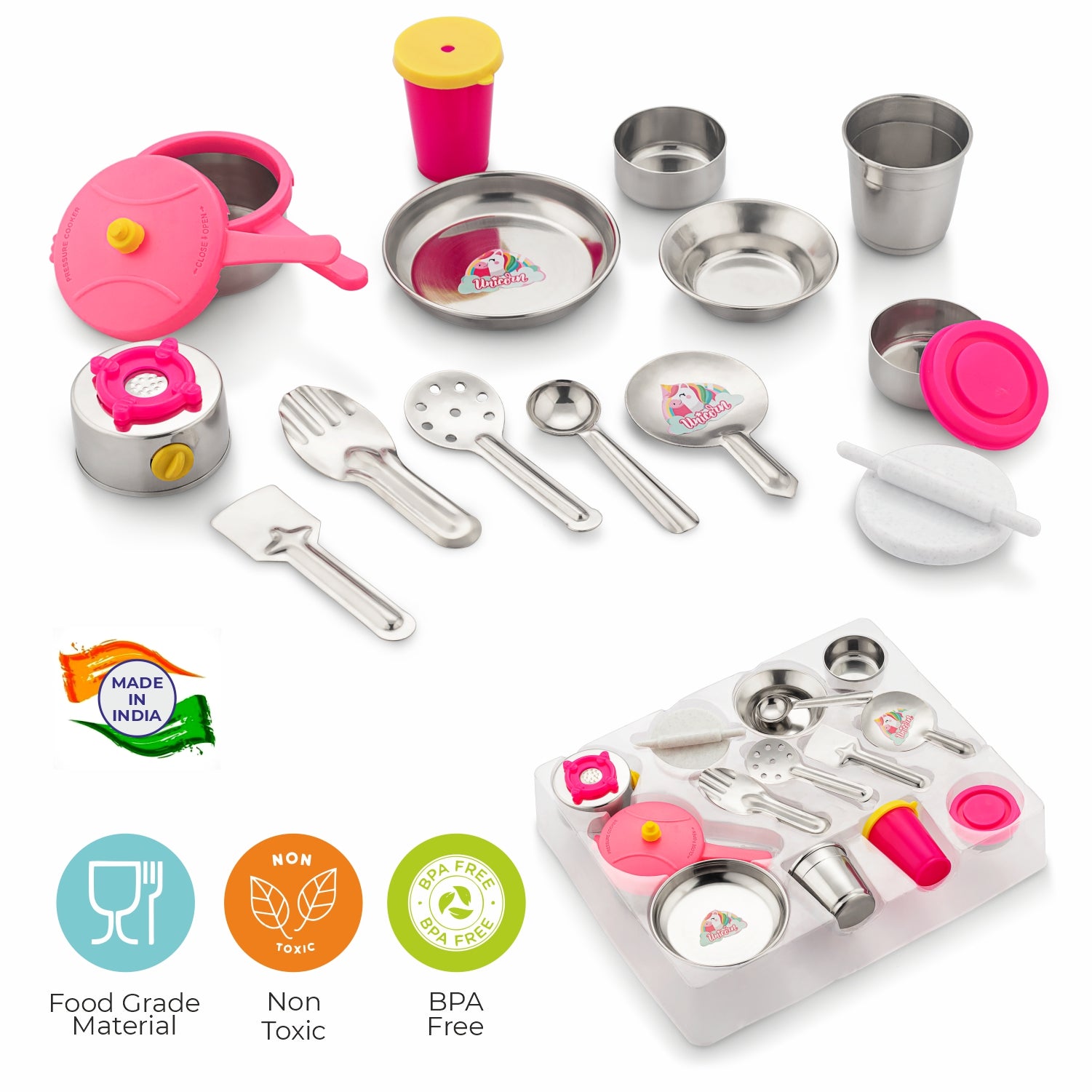 Role Play Toys for kids aged 3 years and above
