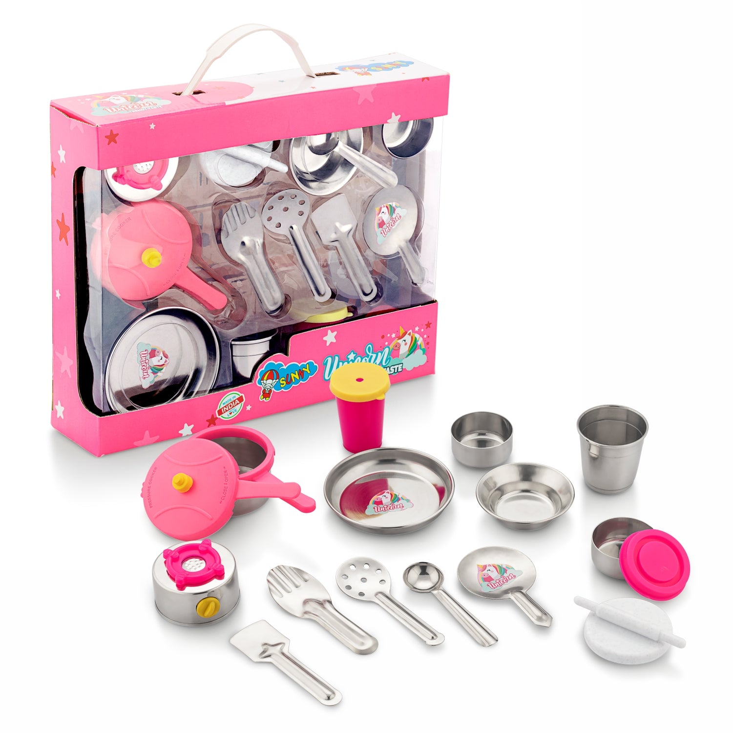 Unicorn Trendy Taste Kitchen Set toys for kids