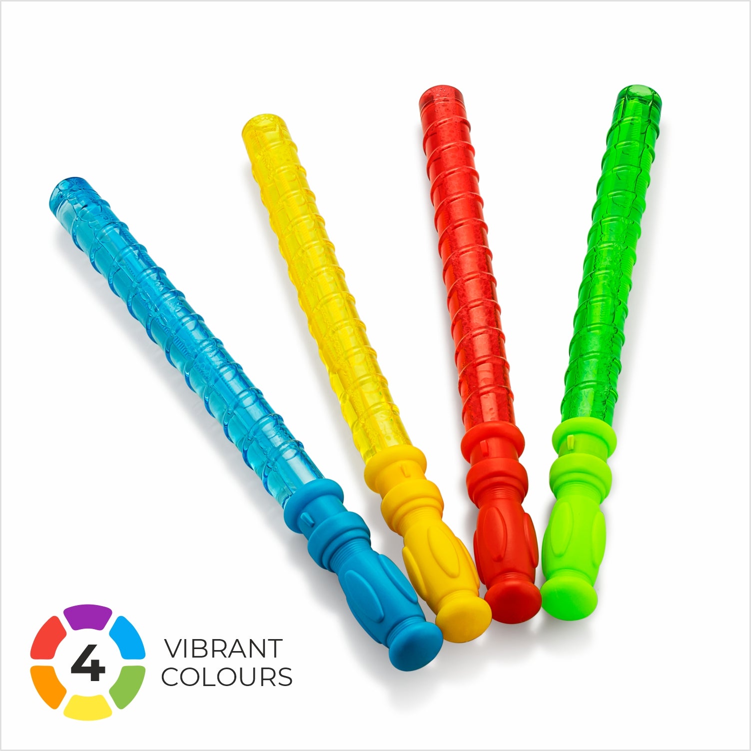 4 Vibrant Colours