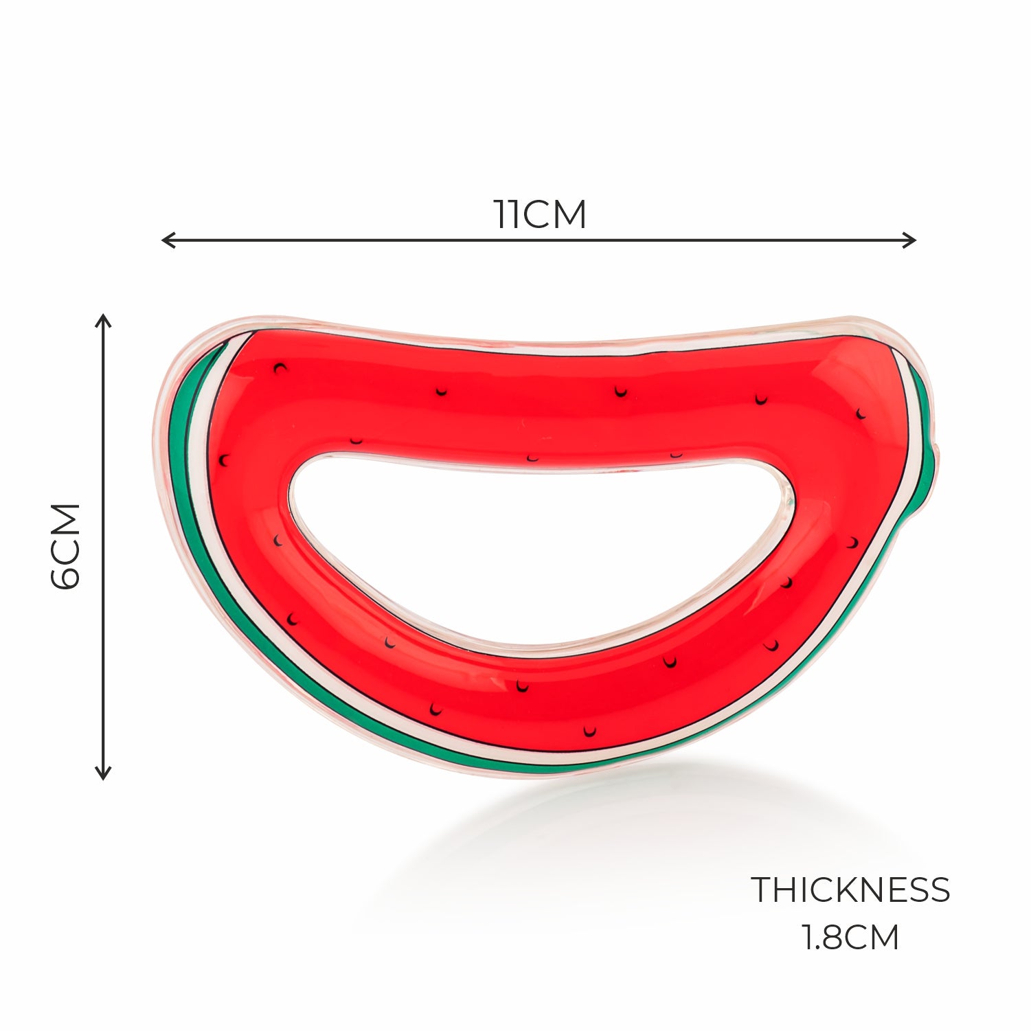 Soft, flexible water teether set for babies