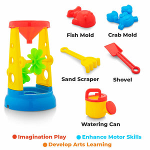 Wheelie Beach Set