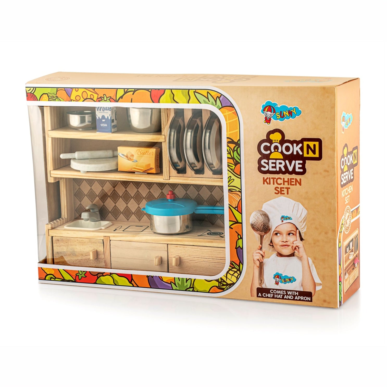 Cook N Serve Kitchen Set