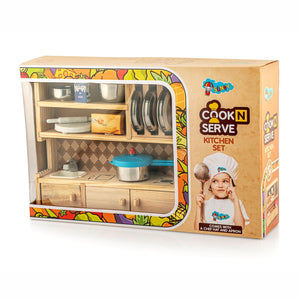 Cook N Serve Kitchen Set