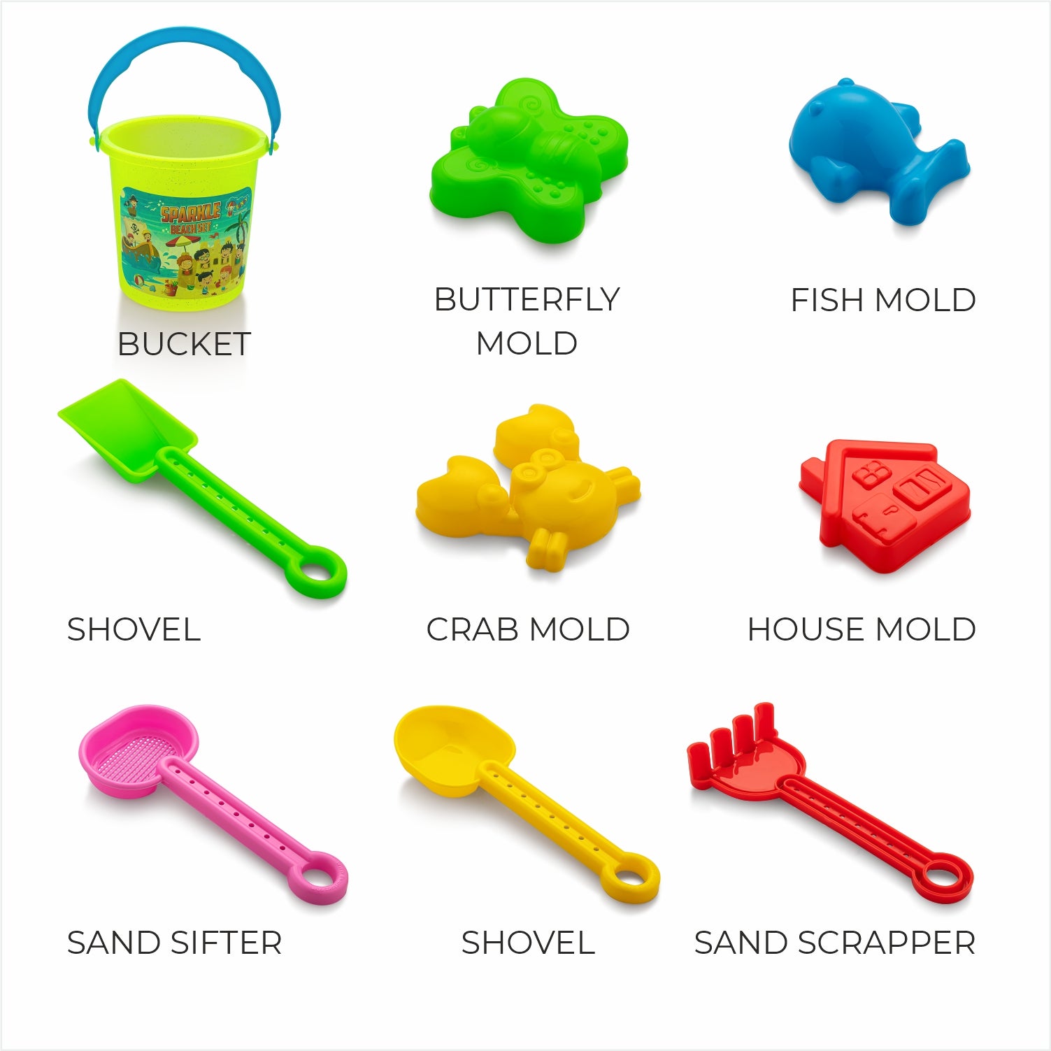 BIS Certified toys
